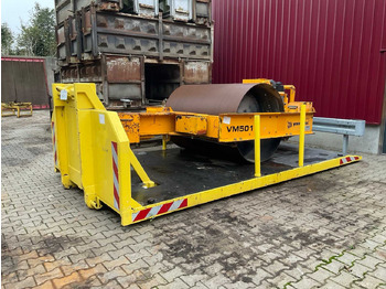 Rodillo de neumáticos JCB