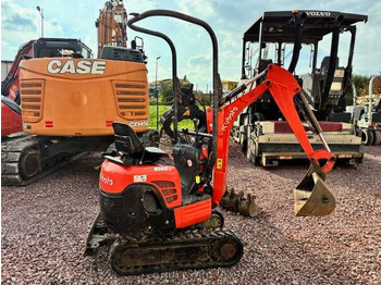 Miniexcavadora KUBOTA K008-3