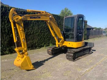 Excavadora de cadenas KOMATSU PC40