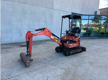 Miniexcavadora KUBOTA