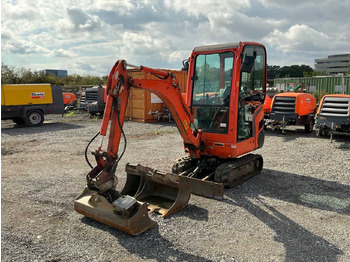 Excavadora de cadenas KUBOTA KX016-4