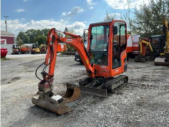 Excavadora de cadenas KUBOTA KX016-4