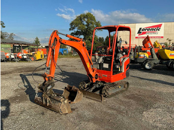 Excavadora de cadenas KUBOTA KX016-4
