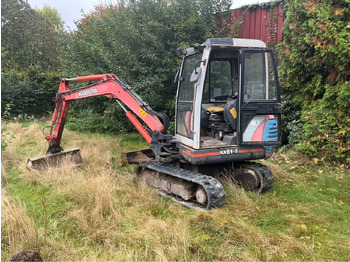Miniexcavadora KUBOTA KX61