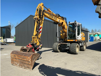 Excavadora de ruedas LIEBHERR A 314