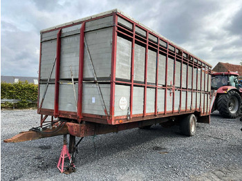 Remolque transporte de ganado