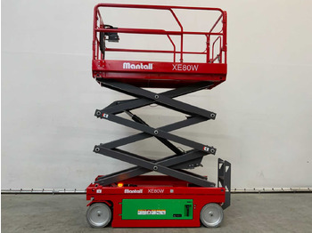 Plataforma elevadora MANTALL - XE80W - SCISSOR LIFT AERIAL PLATFORM 8M: foto 4