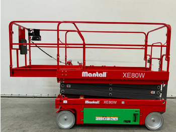 Plataforma elevadora MANTALL - XE80W - SCISSOR LIFT AERIAL PLATFORM 8M: foto 3