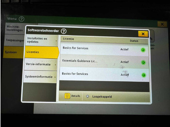 Maquinaria agrícola John Deere G5+: foto 2 Maquinaria agrícola John Deere G5+: foto 2