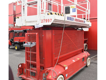 Plataforma elevadora PB