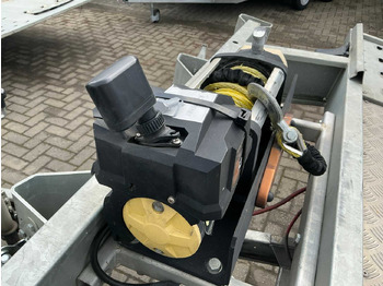 Remolque 11/2023 CAR TRANSPORT TRAILER ELECTRIC TEMARED: foto 2