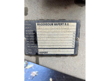 Remolque HAPERT - 2012 - 302 - CH1 - TRAILER: foto 4
