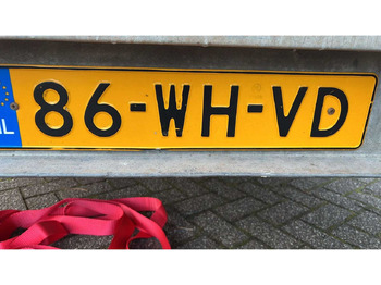 Remolque HAPERT - 2012 - 302 - CH1 - TRAILER: foto 5