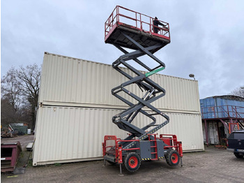Plataforma elevadora SKYJACK - SJ8841RT 4X4 DIESEL - 14.5 METERS - 2016 - AERIAL WORK PLATFORM: foto 4