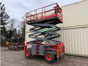 Plataforma elevadora SKYJACK - SJ8841RT 4X4 DIESEL - 14.5 METERS - 2016 - AERIAL WORK PLATFORM: foto 5