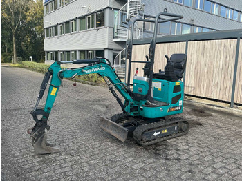 Miniexcavadora SUNWARD