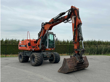 Excavadora de ruedas TEREX