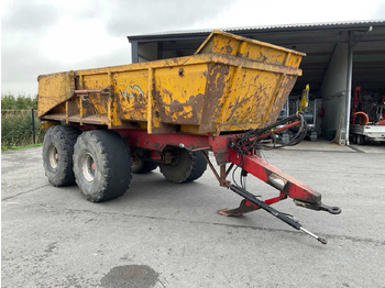 Remolque volquete agrícola