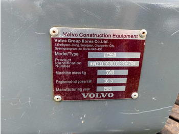 Excavadora VOLVO EC55D CRAWLER EXCAVATOR: foto 5