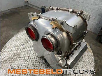 Silenciador/ Sistema de escape DAF