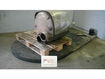 Silenciador/ Sistema de escape DAF