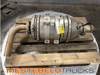 Silenciador/ Sistema de escape DAF