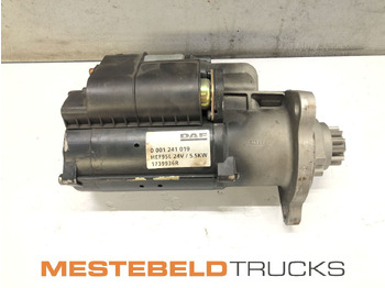 Sistema eléctrico DAF