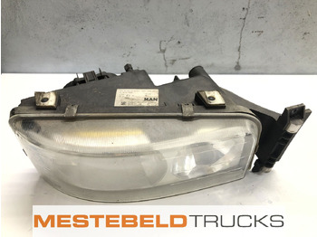 Cabina e interior MAN