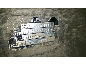 Eje posterior para Camión Mercedes-Benz Achteras HL6 / 3Dcls-13T: foto 3