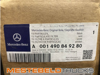 Silenciador/ Sistema de escape para Camión Mercedes-Benz Diesel roetfilter/ partikel filter: foto 2