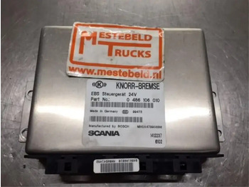 Sistema eléctrico SCANIA S