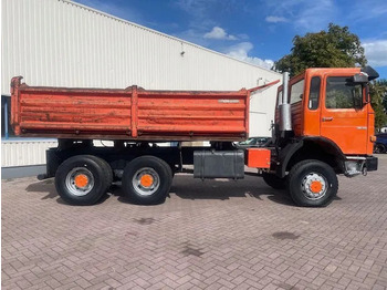 Camión volquete MAN 26.293 6x6 Full steel Kipper: foto 5