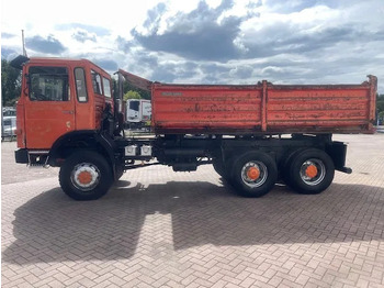 Camión volquete MAN 26.293 6x6 Full steel Kipper: foto 4