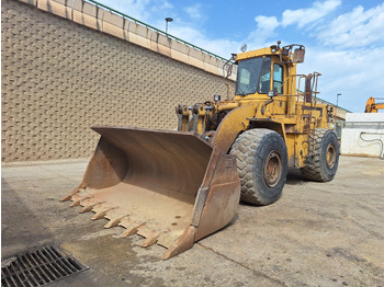 Cargadora de ruedas CATERPILLAR 980