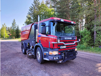 Barredora vial SCANIA P94