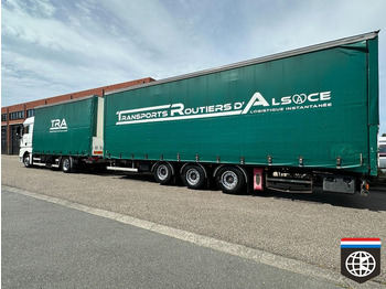 Camión lona MAN TGX 18 440 NIGHT A/C - RETARDER - COMBI FREUHAUF: foto 3 Camión lona MAN TGX 18 440 NIGHT A/C - RETARDER - COMBI FREUHAUF: foto 3