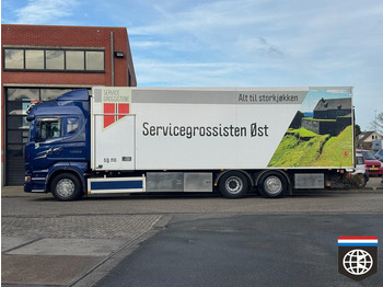 Camión frigorífico Scania R480 6x2-4 Highline / Multi temp deefreezer -30oC / Taillift: foto 3