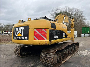 Excavadora Caterpillar 323DL - 323 DL - 323D: foto 4 Excavadora Caterpillar 323DL - 323 DL - 323D: foto 4