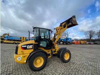 Leasing de CAT 908M, 4+1 Schaufel, Palettengabel, wenig Std.  CAT 908M, 4+1 Schaufel, Palettengabel, wenig Std.: foto 5