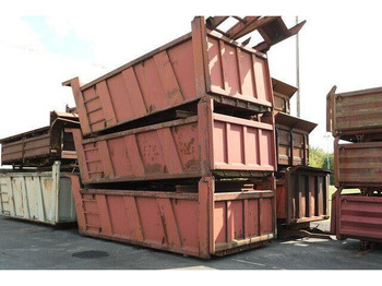 Camión volquete Diversen Stahl- Hinterkippmulde ca. 12 cbm: foto 2 Camión volquete Diversen Stahl- Hinterkippmulde ca. 12 cbm: foto 2