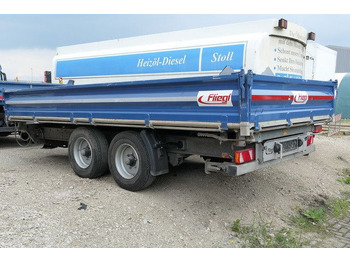 Leasing de  Fliegl TSK 118, Verzinkt, Tandem, Rampen, 5mtr. lang Fliegl TSK 118, Verzinkt, Tandem, Rampen, 5mtr. lang: foto 3