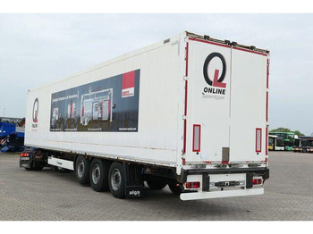 Semirremolque caja cerrada Krone SD, Schlüssellochblech, Luft-Lift, SAF-Achsen: foto 4
