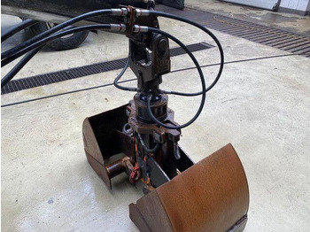 Maquinaria de construcción Unimog U 1450 4x4, Zug & Bergwinde, Kran, Greifer, AH: foto 4