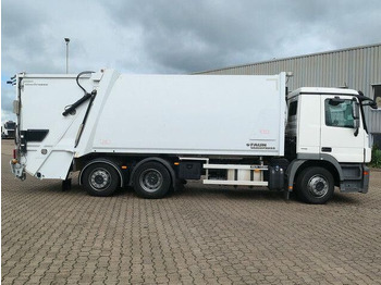 Camión de basura Mercedes-Benz 2532 L Actros 6x2, Faun, Variopress II 524,Klima: foto 2