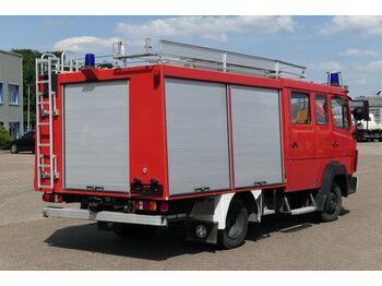 Camión de bomberos, Furgoneta combi Mercedes-Benz 814 F/Feuerwehr/Pumpe/9 Sitze: foto 4