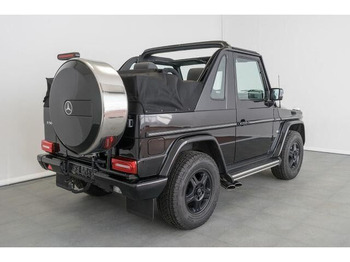 Leasing de Mercedes-Benz G-Klasse 500/Cabrio/erst 52 Tkm./TOP! Mercedes-Benz G-Klasse 500/Cabrio/erst 52 Tkm./TOP!: foto 4