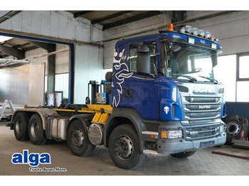 Camión multibasculante SCANIA R 500