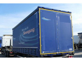 Remolque portacontenedore/ Intercambiable Stern BDF, Schiebeplane, Alu-Bordwände: foto 4