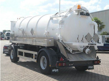 Remolque cisterna Tank Tollense, Schmidt Saugaufbau für Schlamm, 14m³: foto 5