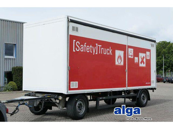 Remolque caja cerrada